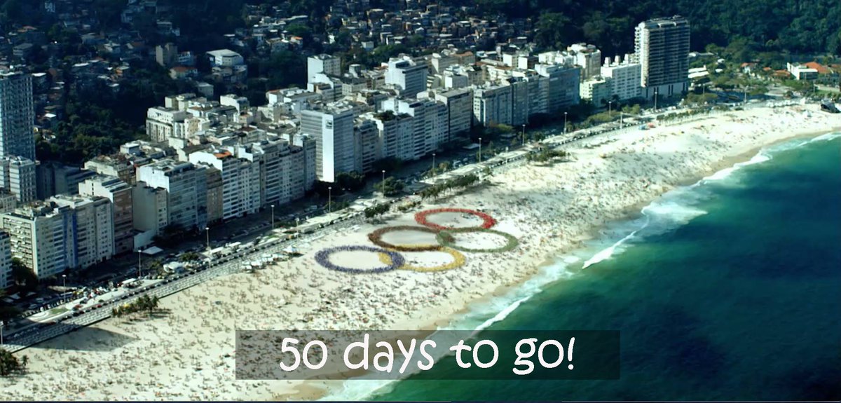The Olympic Games tweet media