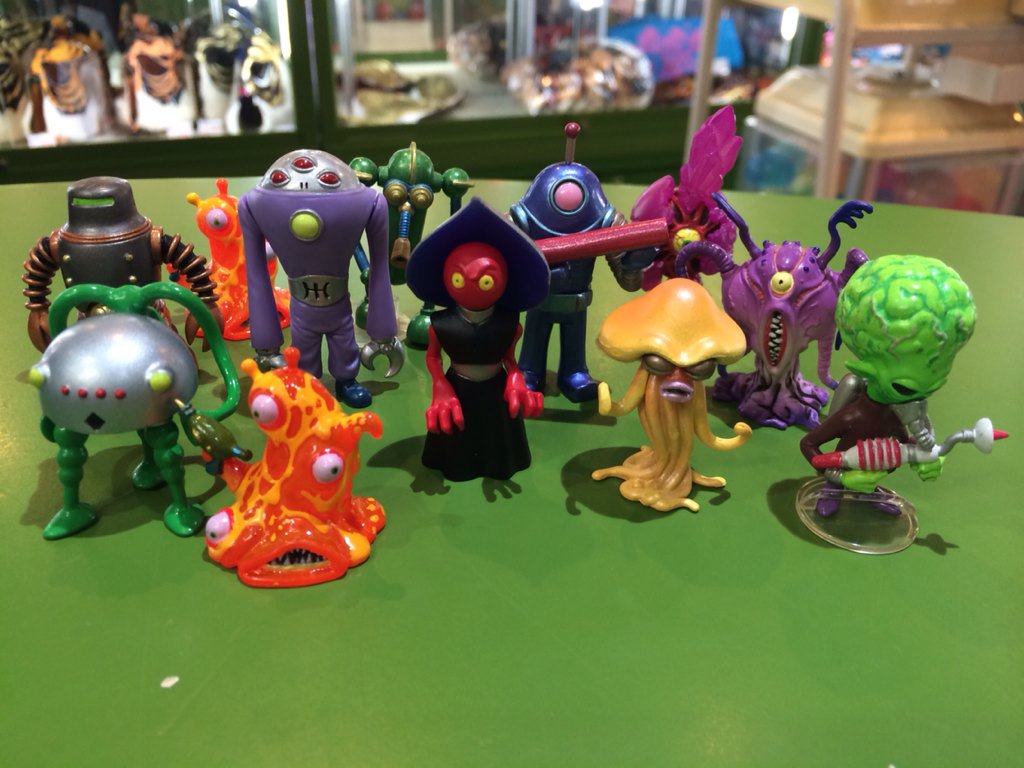 トミー 宇宙大作戦チョコベーダー フィギュアまとめじゃわい☆マッド