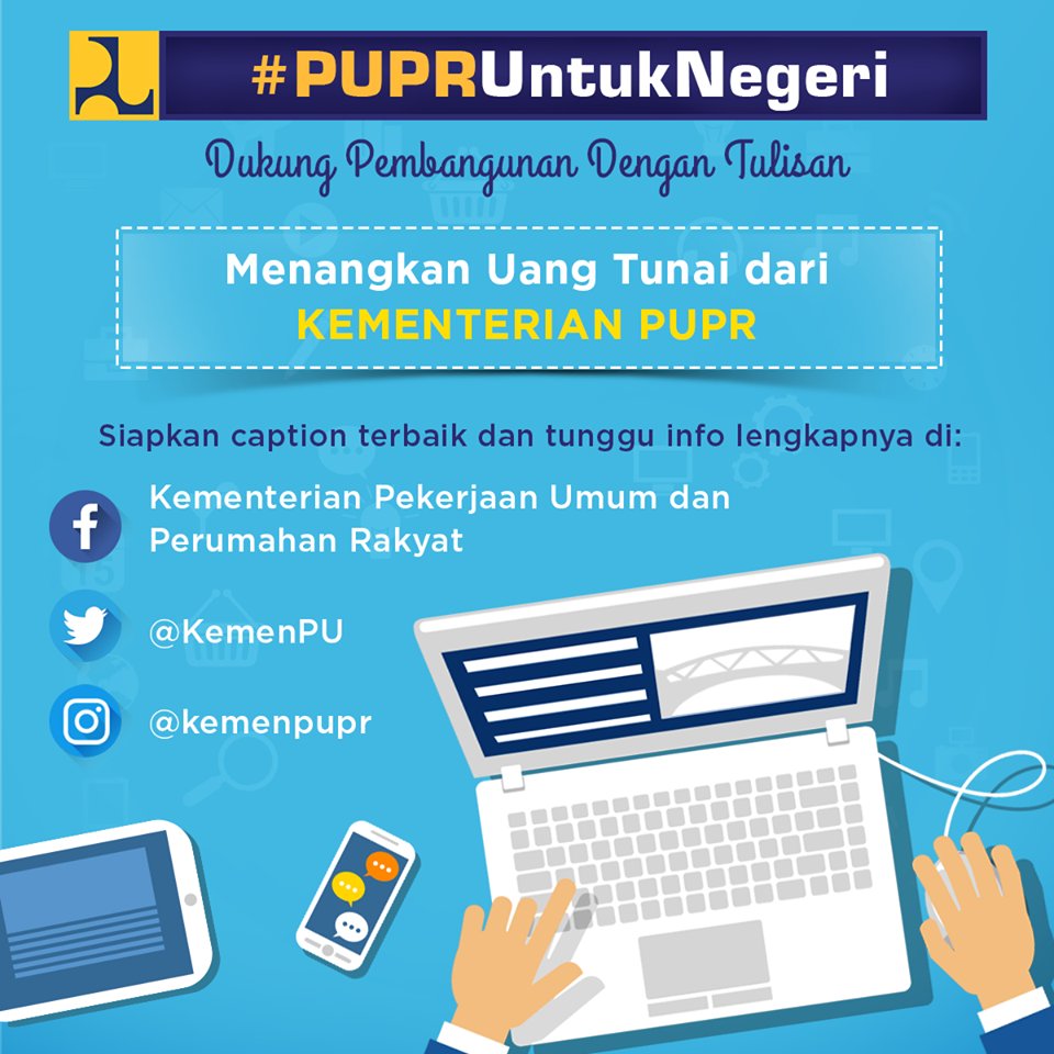 Kementerian PU tweet media