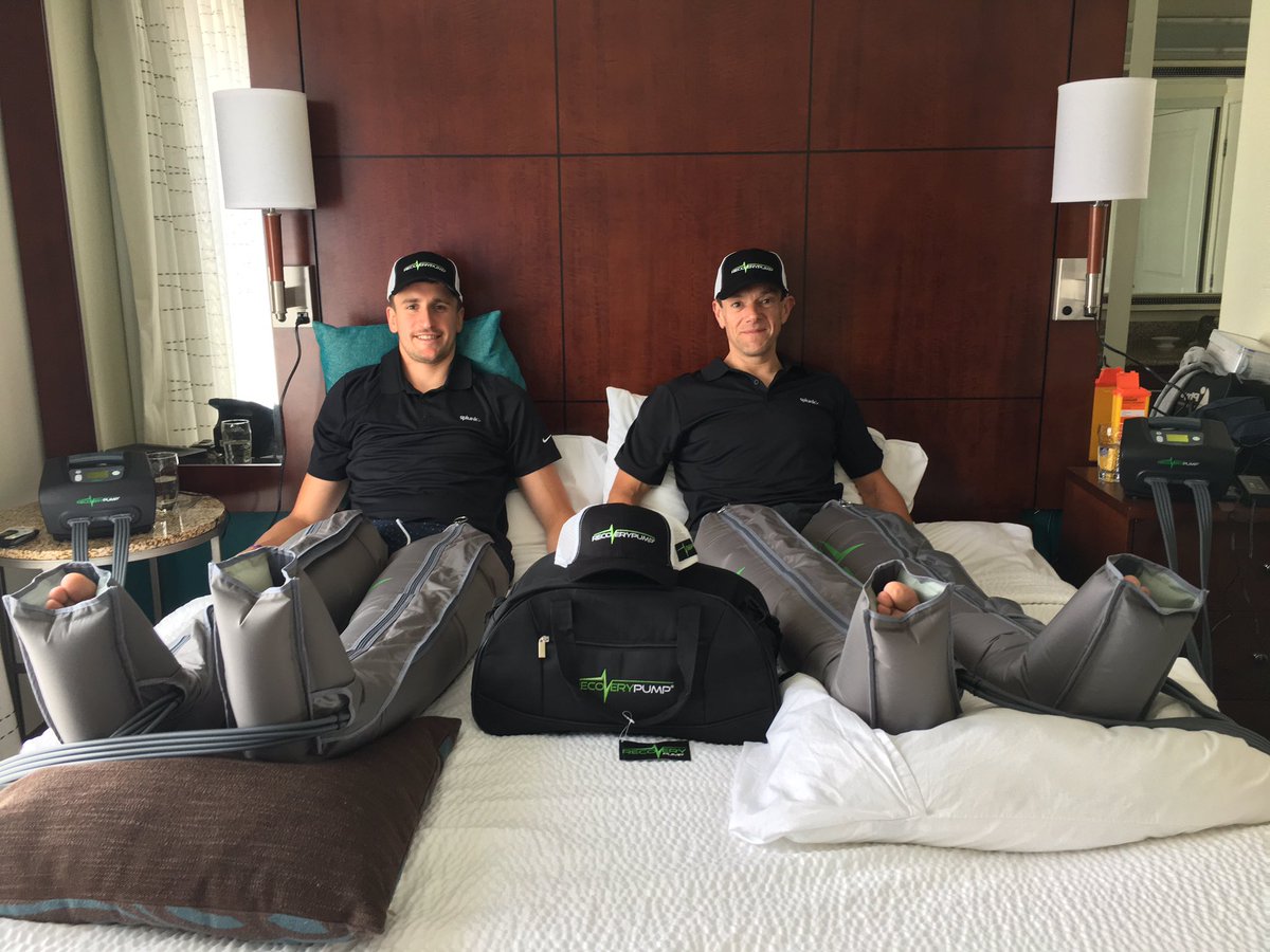 @RecoveryPump <a href="/Alex_J_king_/">AJK</a> <a href="/Rehabber_jon/">Jon Head</a> great treatment with Recovery Pump - legs feeling much better!! #ridelots