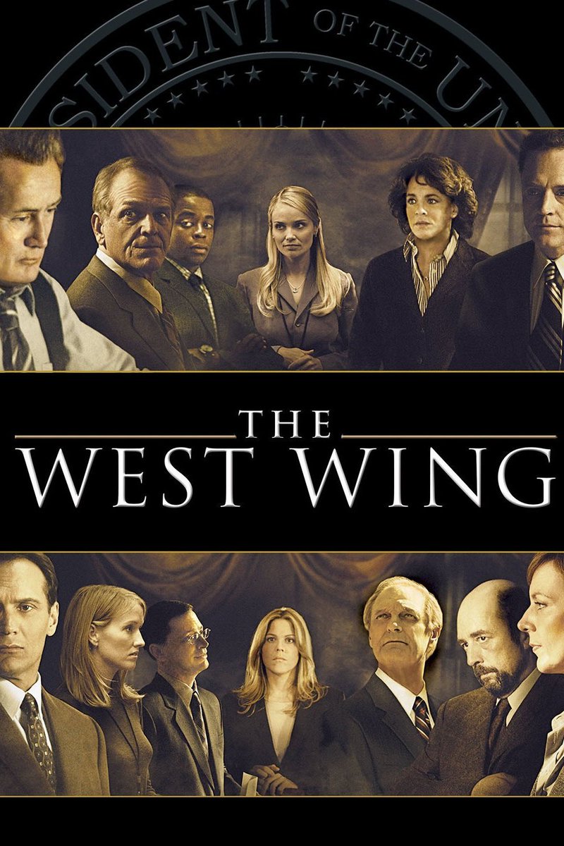 MonsterKids_pod's tweet photo. next episode, we talk a lot about this photo of a dvd case of the west wing.  hell yeah. https://t.co/jXjpJBZn0O