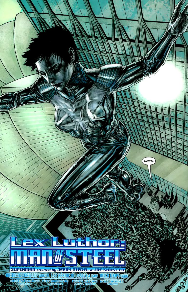 GeniusLuthor's tweet image. Preparing for the future. #PrideOfHeroes