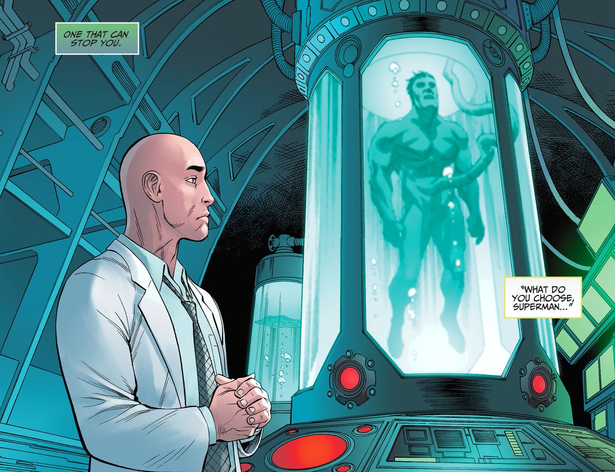 GeniusLuthor's tweet image. Preparing for the future. #PrideOfHeroes