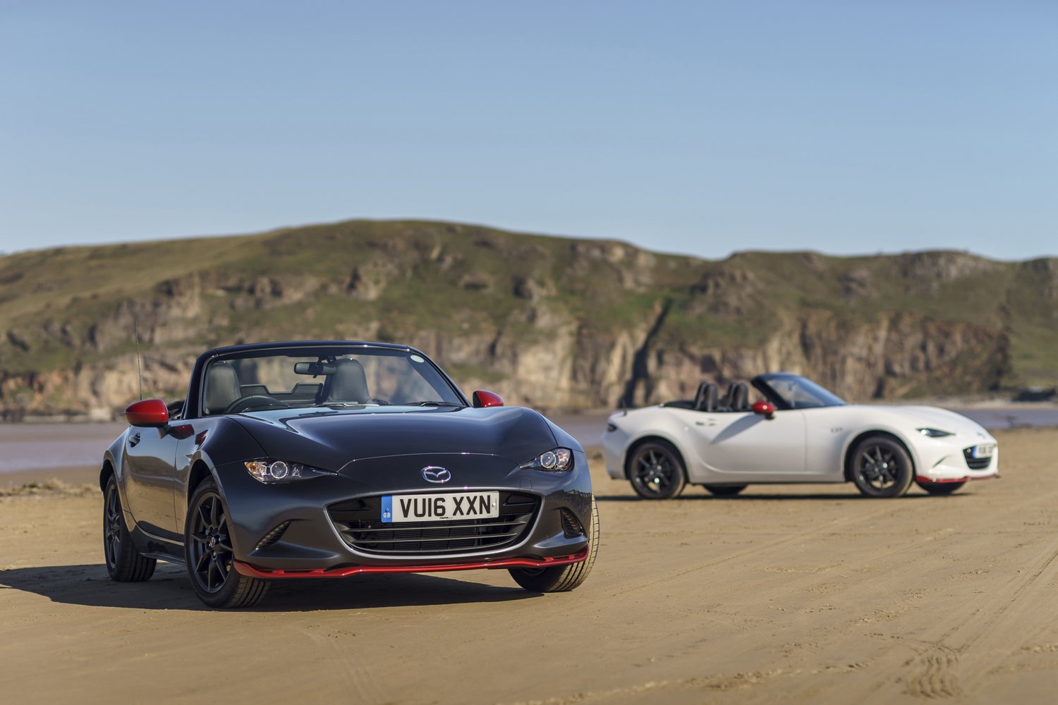 MAZDA公式モデルカー NDロードスター（メテオグレー）