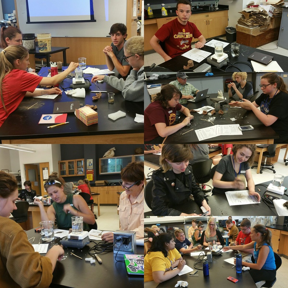 LearnStreamInt's tweet photo. Making Dirt Crayons
#LearningStreams #EatYourHeartOutCrayola
@hiramcollege https://t.co/Uq8hhz4Ul2