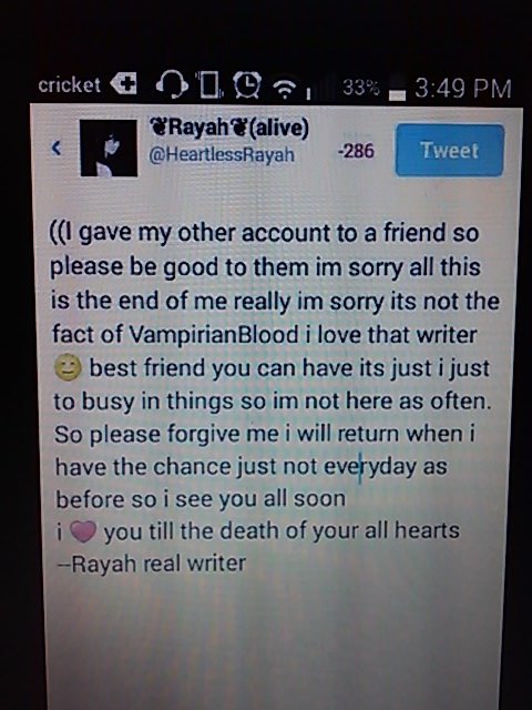 HeartlessRayah's tweet photo. ((My proof has spoken look at the bottom oct.11,2014 !? So like i said...drop this shit https://t.co/k98YZWBg7w