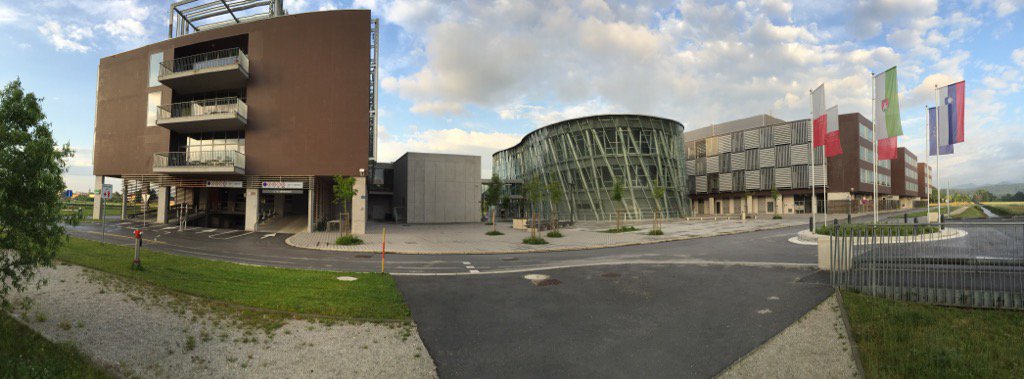 szitnik's tweet photo. Wakey wakey #caise2016, main conference run will soon begin 😛 https://t.co/Dd7ZjVuEDo