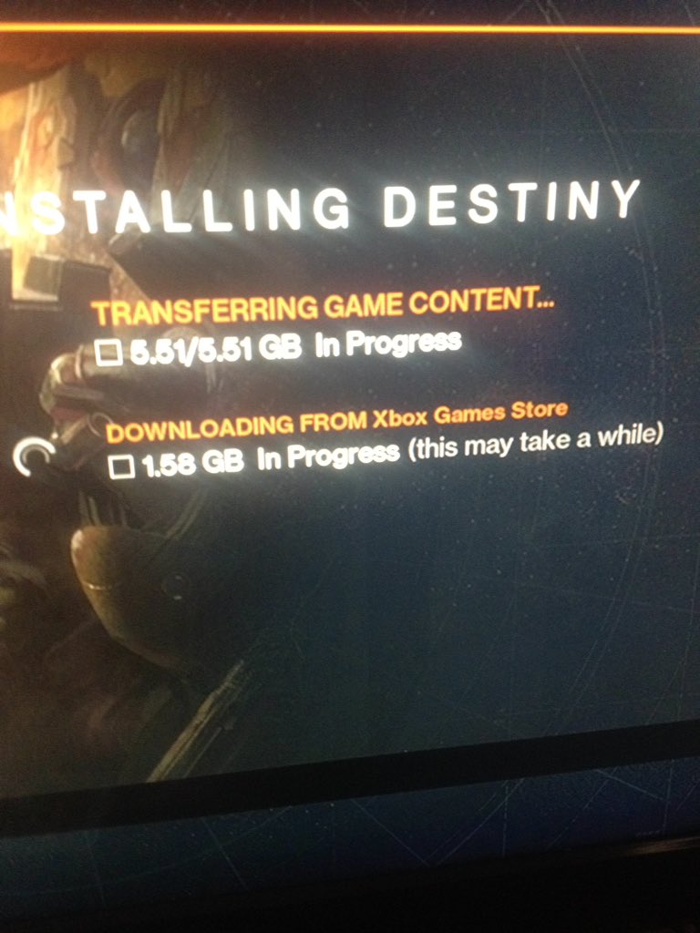 Feared_Golem's tweet image. F**k why destiny let me play already #destinyproblems #slowdownload #5.51gb