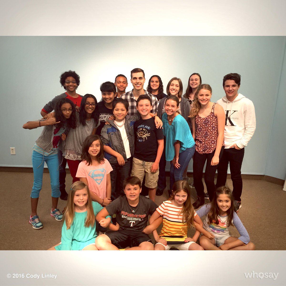 CodyLinley's tweet photo. So proud.  They are the future entertainers, #NextGenActors @actingforfilm https://t.co/TaxfvPZdsI