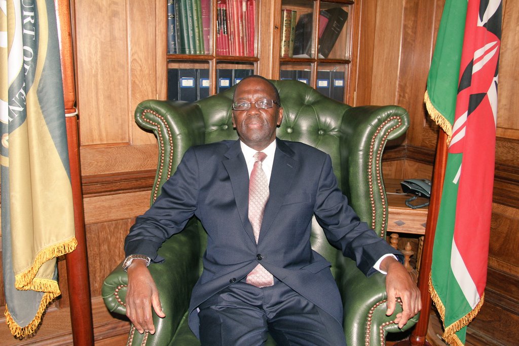 It's my 69th birthday today &amp; my last day as CJ. Have your say at #AdiosCJMutunga 
Photo: Zakheem Rajan