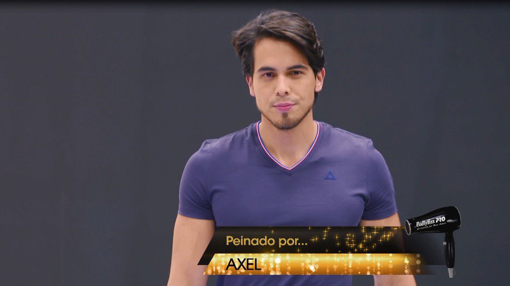 LOrealProMx's tweet photo. El look de @axeldejose #RevelaTuEstrella #lorealpro https://t.co/WfXyIyemLU