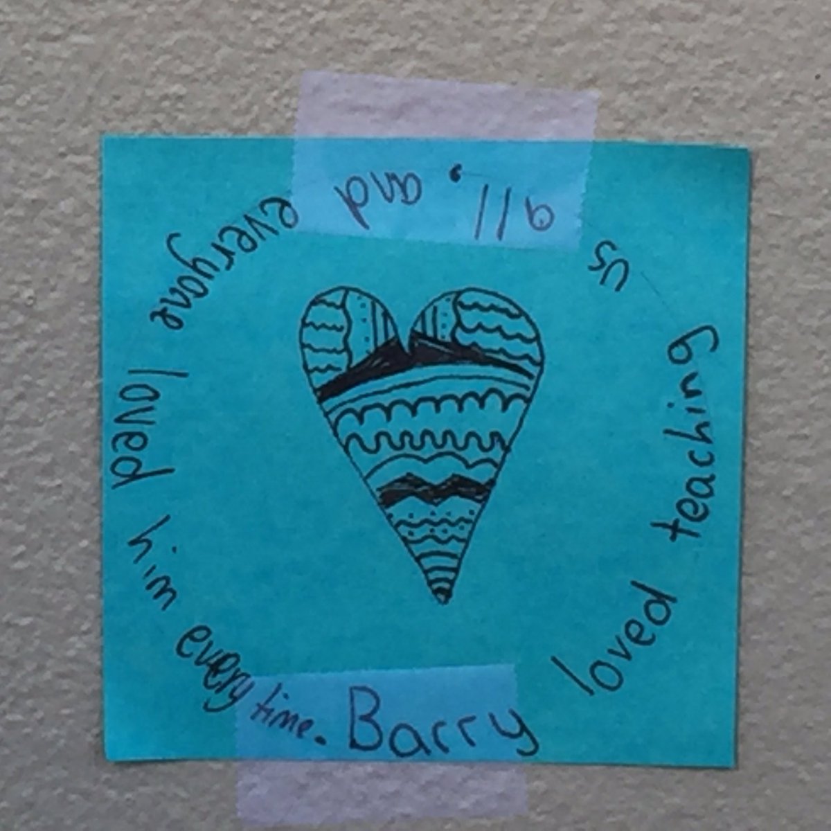 RennieVrennie's tweet photo. The girls @StCatherinesSyd give thanks for Barry Rodgers and all he did for them#gratitude #BarryRodgers #memorial https://t.co/ztmY0QqxxL