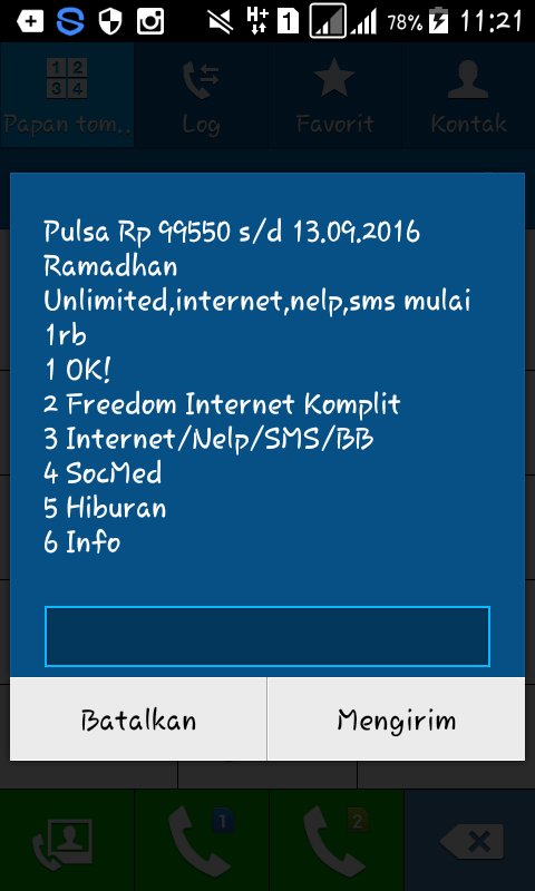 Aku_Angelous's tweet photo. Pulsanya udah sampai min, Terima kasih yaπππ @Cherrybelleindo @arena_musik @IndosatCare #IRINGBOOM https://t.co/yfGzwkrb7l