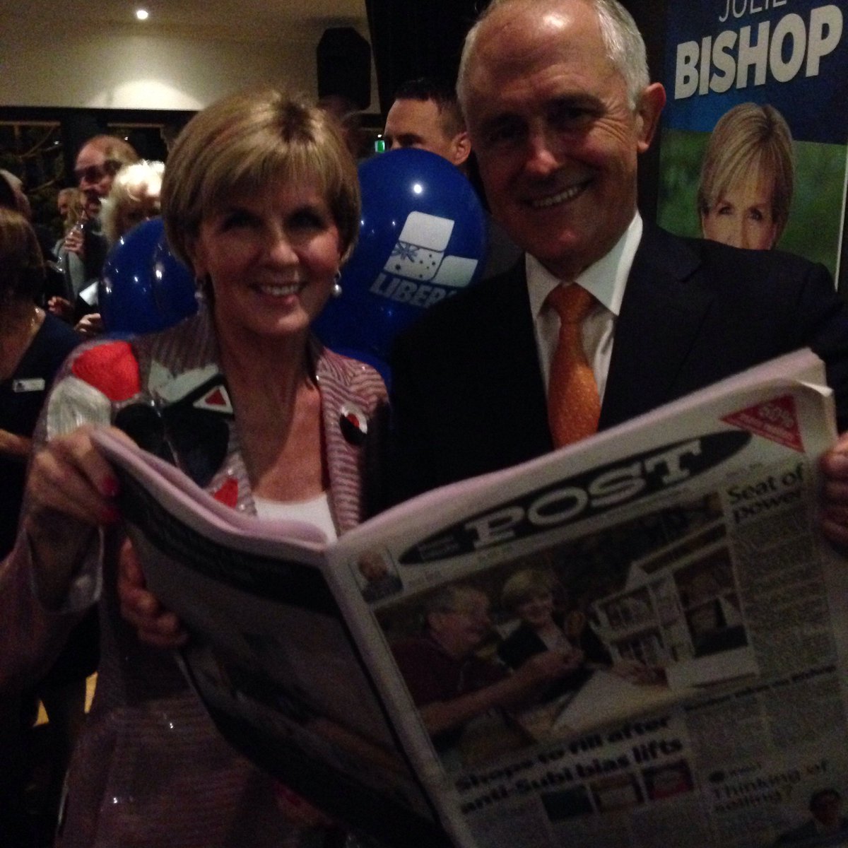 POSTNewspapers's tweet image. Take it from the top: everyone keeps POSTed when they're in the western suburbs...