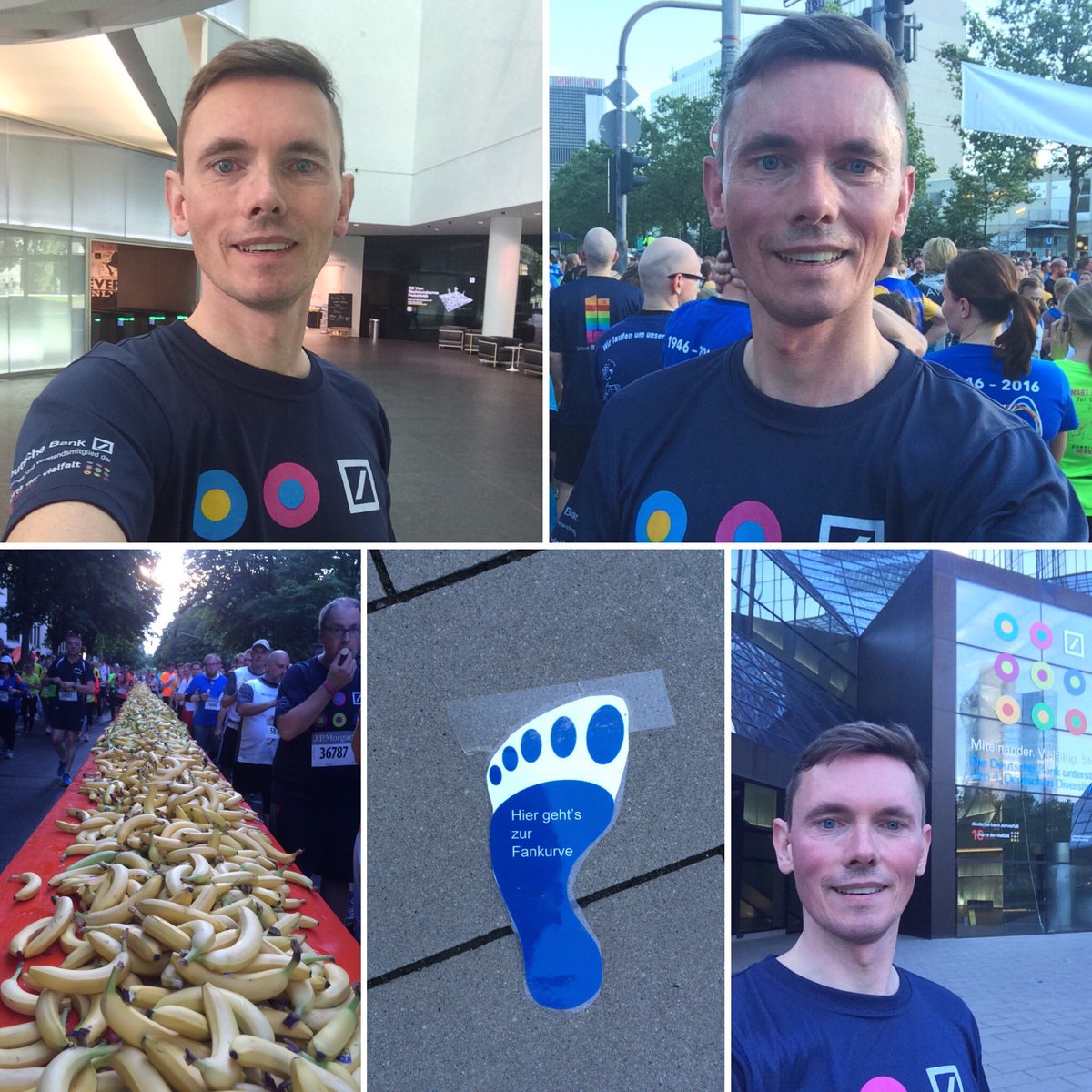 GSendo's tweet photo. Made it! MORE than 1,300 @DeutscheBankAG colleagues ran for #Diversity. Great team spirit! #ddt16 @ChartaVielfalt https://t.co/1pODLcfTqm