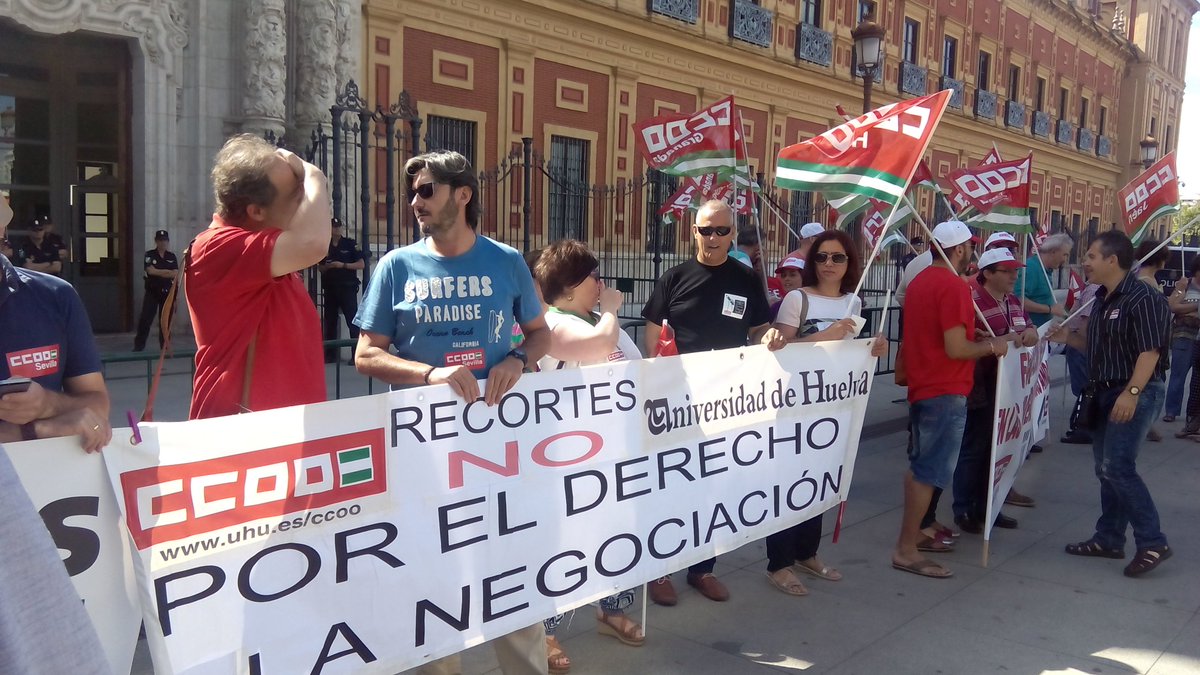¡¡Por el derecho a la negociación en las universidades públicas andaluzas!!
m.europapress.es/andalucia/sevi…