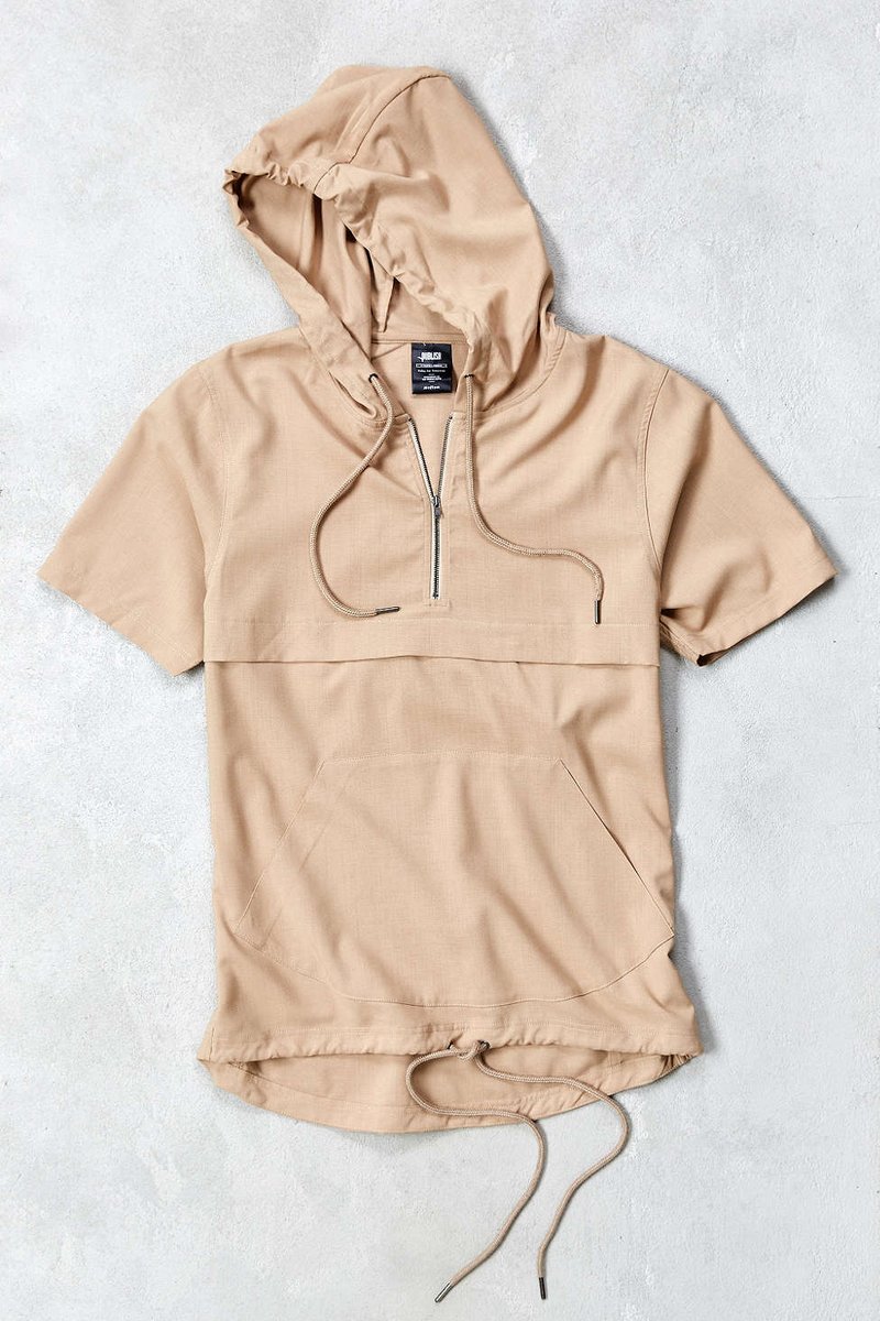 short sleeve anorak