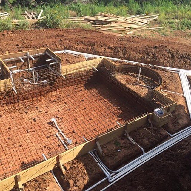 LanierPoolsLLC's tweet photo. Getting ready for inspection and then the fun begins! https://t.co/77Bq3Uwiti