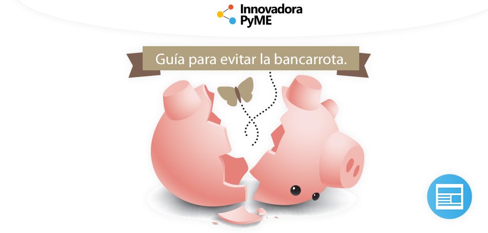 InnovadoraPyME's tweet photo. #emprendedor, ¿sabes cómo mantener a raya el fantasma de la quiebra? Aquí te lo decimos. https://t.co/6L1U36RPKl https://t.co/jwmVwHD3OR