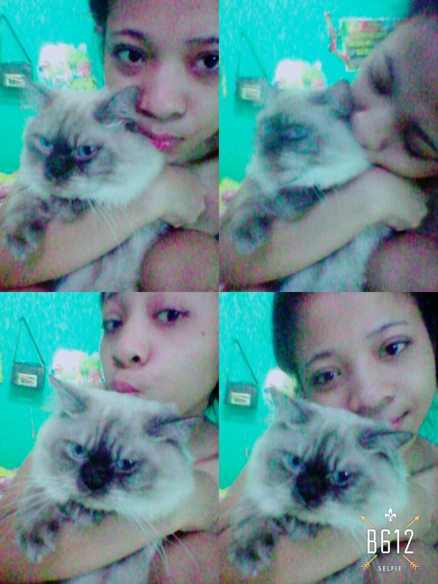 ini cuna aku sama cemong aku :*