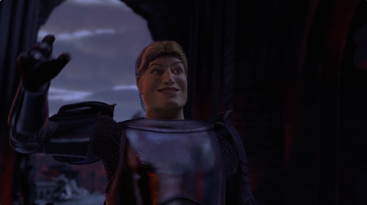 Prince Charming Shrek Hair