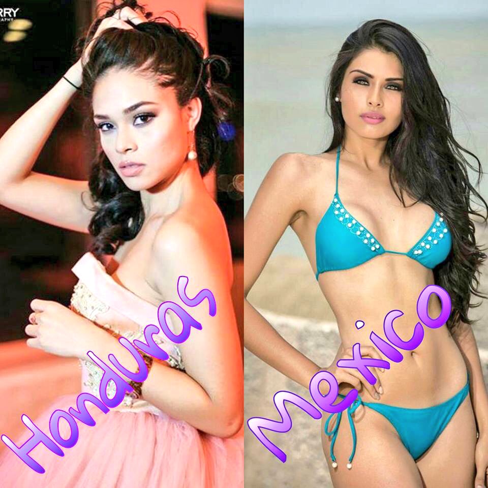 Ruthponce3Ruth's tweet photo. #MissHonduras #SireyMorán 💖👇🏼#MissMéxico Solo delen"Me Gusta"al comentario Honduras &amp; México https://t.co/eZ0J1Cqsag https://t.co/Hl7Yic1EGg