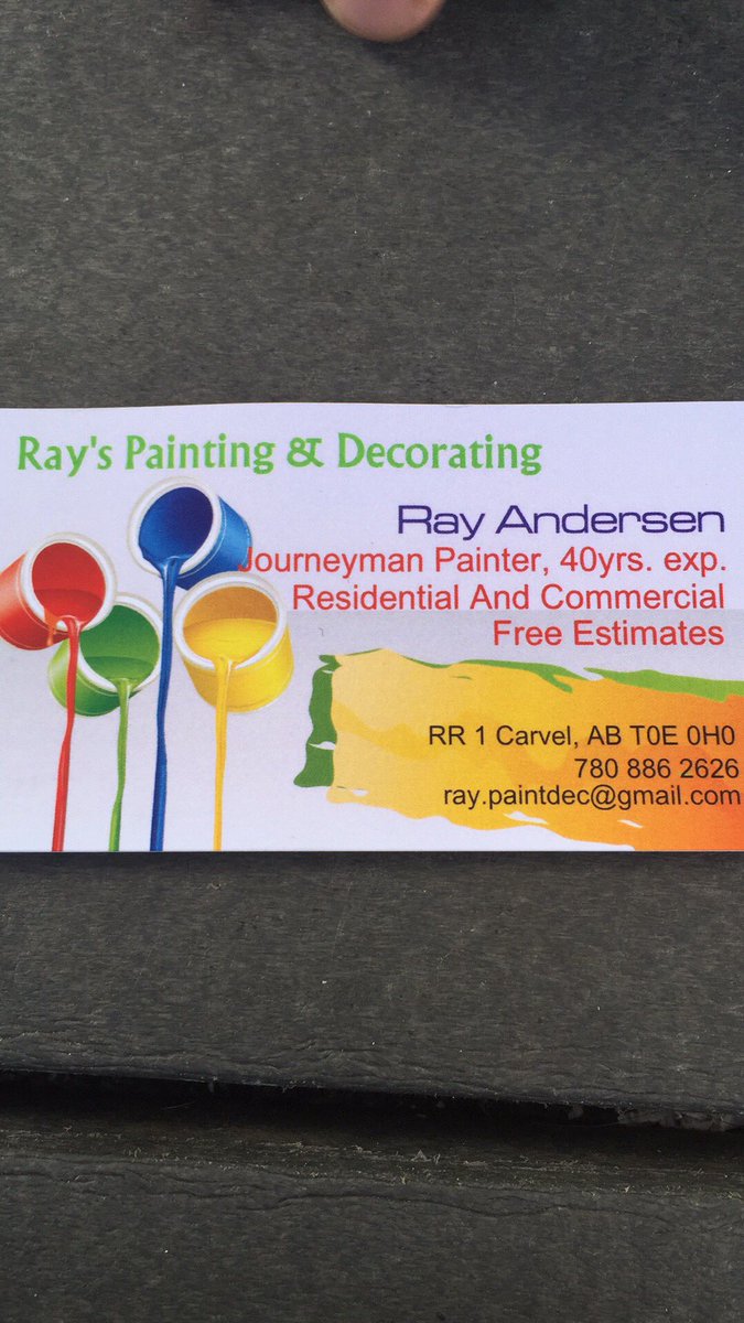 Really really good painter