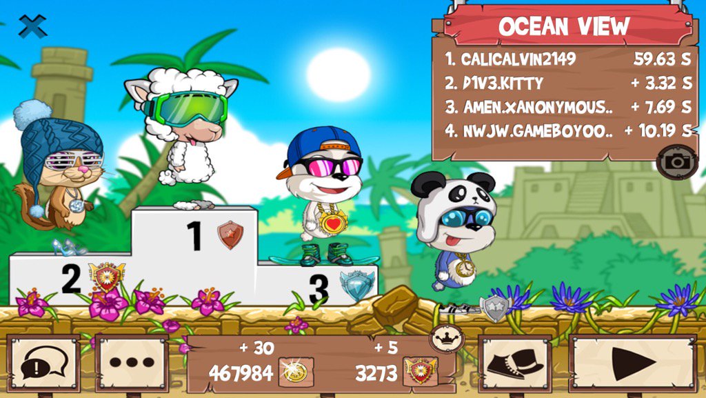hellokitty_946's tweet photo. Having a blast @ #funrun2 #Calicalvin2149 #xAnonymousGirlx #Gameboy000007 https://t.co/wsFcn7N3MI