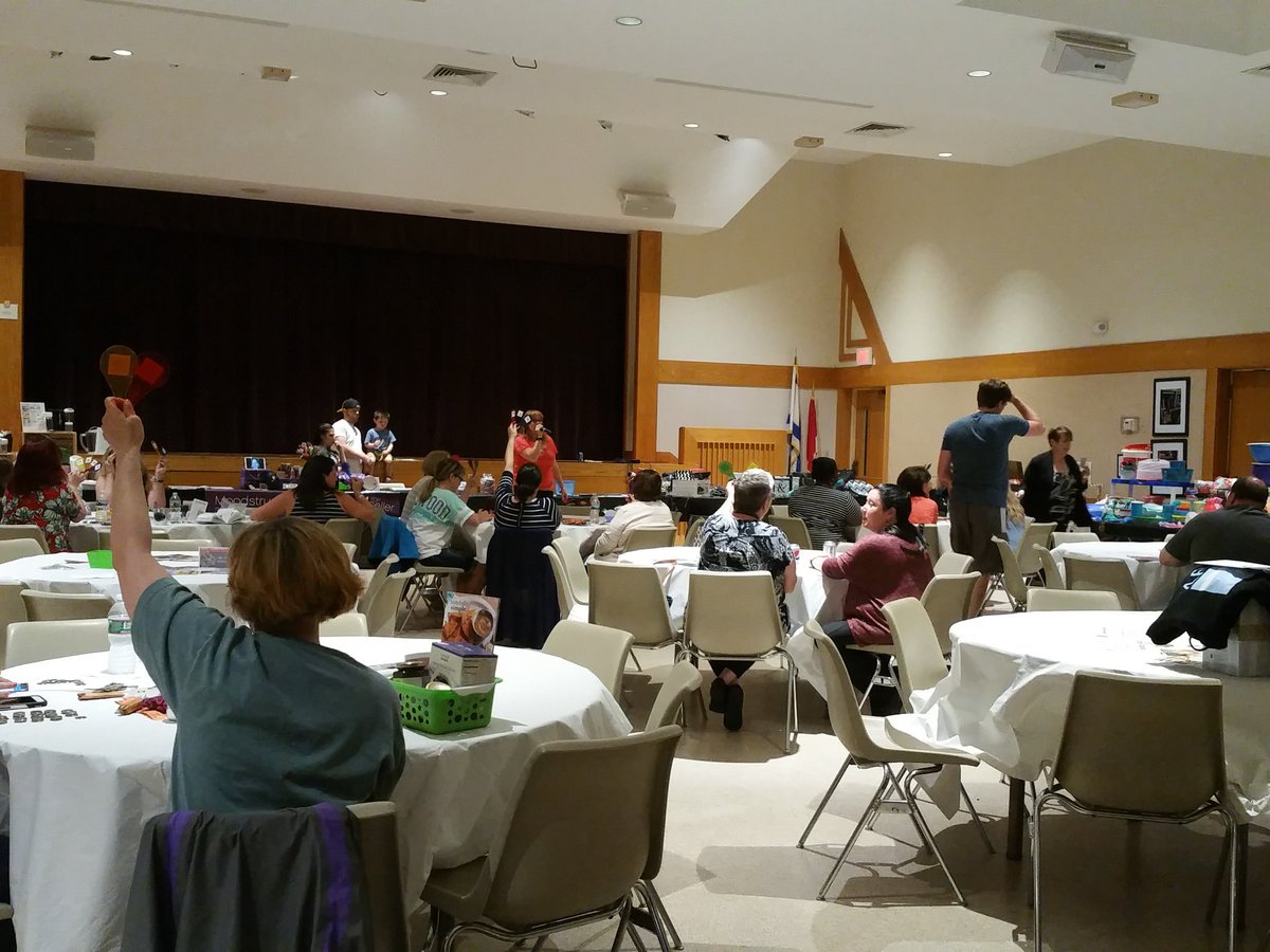 JARTattheJCC's tweet photo. Good fun and great deals going down at tonight's quarter auction! https://t.co/cabqbLxfDW