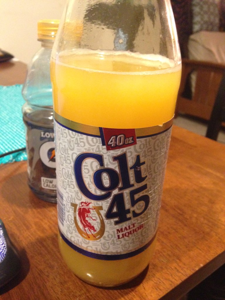 sippin...... nut................