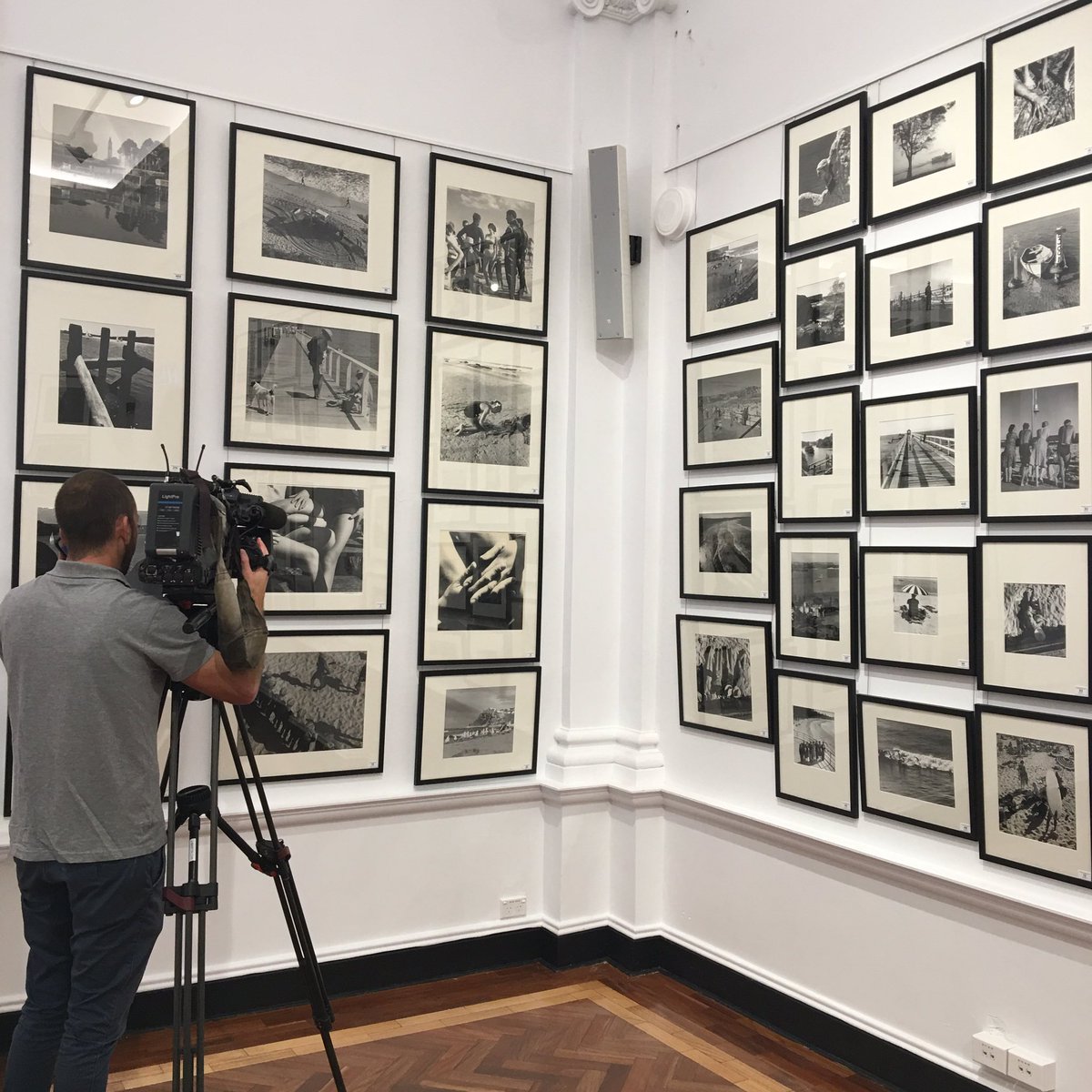 <a href="/mossgreenAUS/">Mossgreen</a> media preview of new Sydney HQ with iconic Max Dupain exhibition