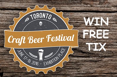 WANNA WIN 2 FREE TIX to the TCBF <a href="/craftbeerfestTO/">Toronto Craft Beer Festival</a>  THIS FRIDAY?  Simply follow <a href="/SextantBeer/">Sextant CraftBrewery</a> and RT with #WHYSOSIRIUS