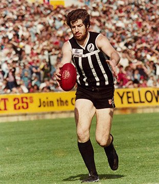 PAFCHistory's tweet photo. A record that still stands. Tim Evans kicks 16 goals in a game back in 1980 WATCH: https://t.co/p6x0Rss0NZ https://t.co/Mg7lsuIG5i