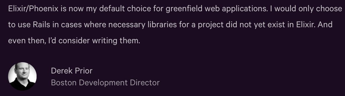 thoughtbot ♥️ Elixir. See our growing open source work, read our blogs, and learn why. thoughtbot.com/services/elixi…