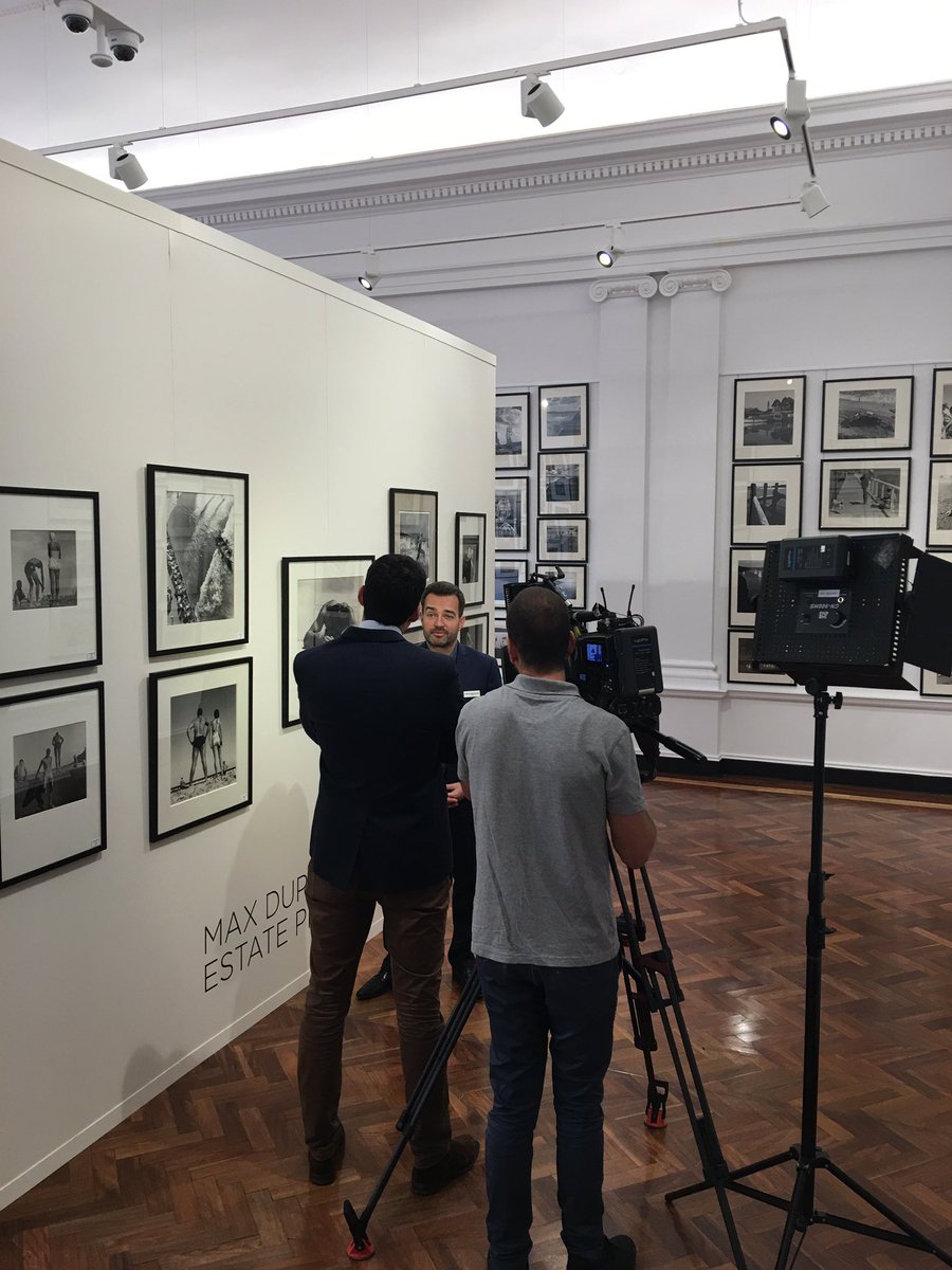 <a href="/mossgreenAUS/">Mossgreen</a> CEO Paul Sumner speaks to <a href="/9NewsAUS/">9News Australia</a> about Max Dupain exhibition and auction this Sunday at new Syd HQ
