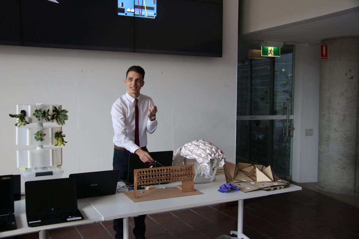 salhadidi's tweet photo. #CODE3100 was concluded with student research pitch to industrial partners @ArchitectureBVN @UNSWBuiltEnv @UNSWCoDe https://t.co/NiPsxcZbdH
