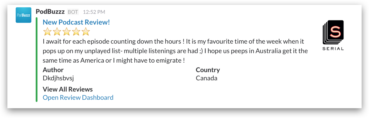 PodBuzzz's tweet image. FEATURE ALERT: You can now track reviews for multiple podcasts. Wordpress Plugin. Better Dashboard. What What Yo.