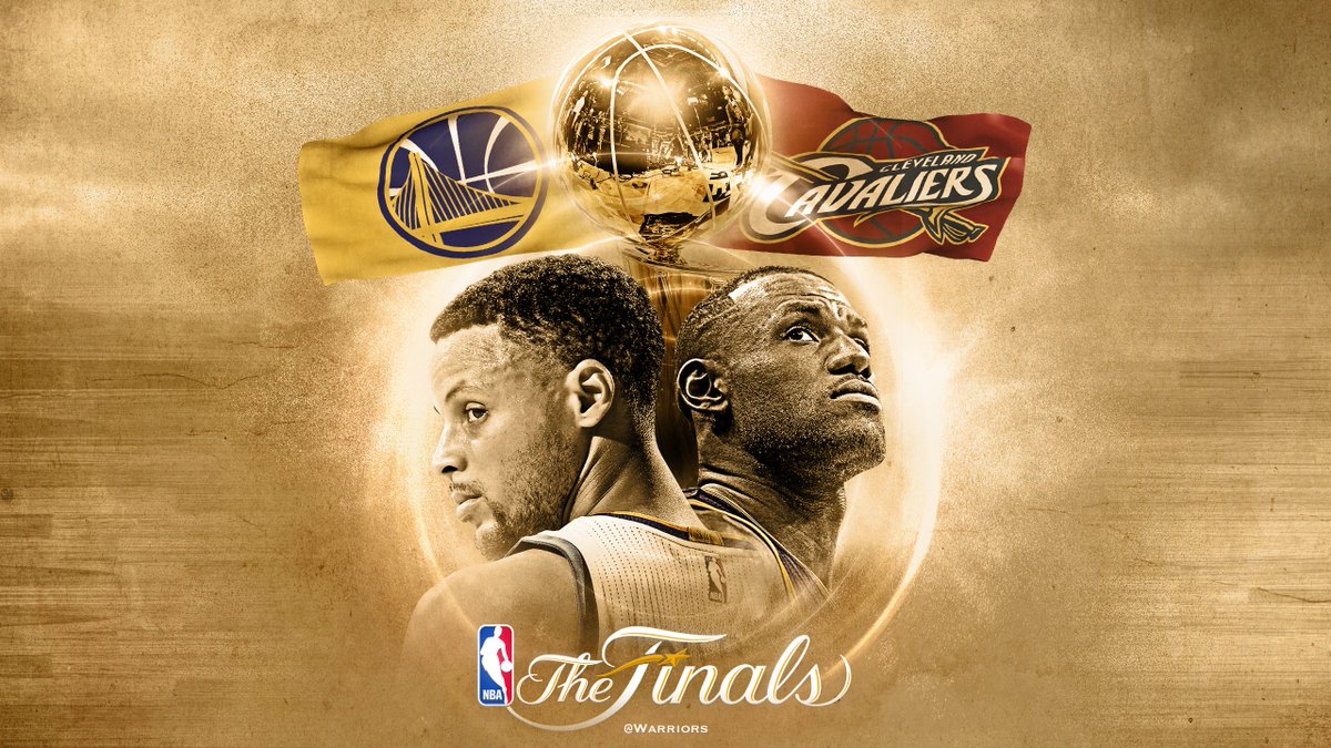 warriors's tweet photo. 24 hours. #NBAFinals https://t.co/1u4MX6rTw9