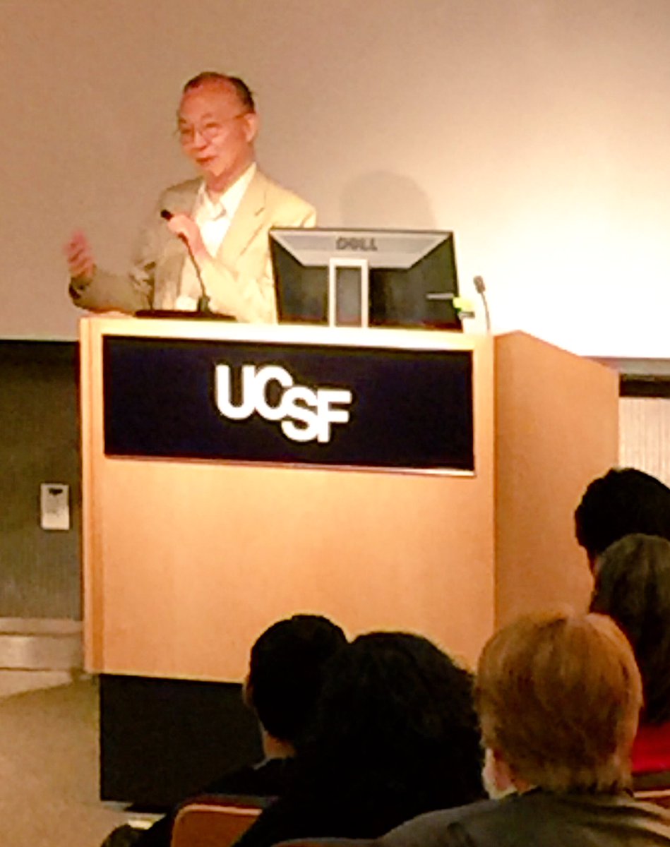 bicsymposium's tweet photo. BIC Founder Dr Chien thanks Chair Tejal Desai, bids UCSF adieu, invites all to UCLA in '17 @UCSF_BioE @ucsfpharmacy https://t.co/yuqARGUhkA