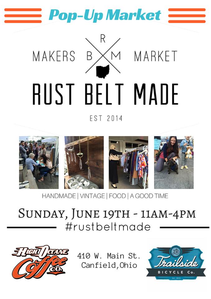 HudsonFasteners's tweet photo. #RustBeltMade Summer #Makers Market
June 19 https://t.co/BdufjeXr78
#Vintage #Food #Coffee #Smallbiz #Youngstown https://t.co/aWMi4WijvS