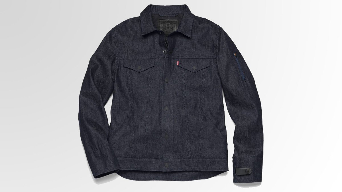 outsidemagazine's tweet photo. Google and Levis have made the most tech-savvy denim jacket ever: https://t.co/9poUOQTS3F https://t.co/uBhm5OcBbM