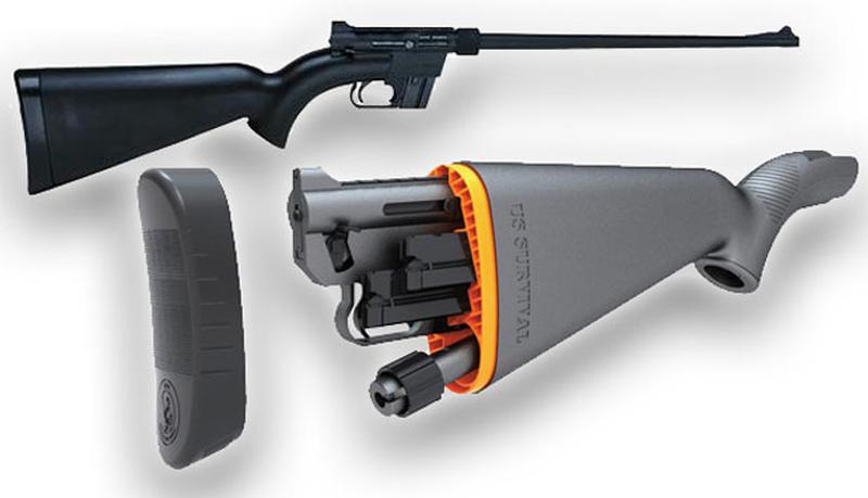 InfChronicles's tweet image. This as an AR-15...this is an AR-7. The AR stands for Armalite.the company who made them originally. #themoreyouknow