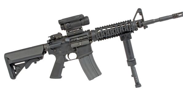 InfChronicles's tweet image. This as an AR-15...this is an AR-7. The AR stands for Armalite.the company who made them originally. #themoreyouknow