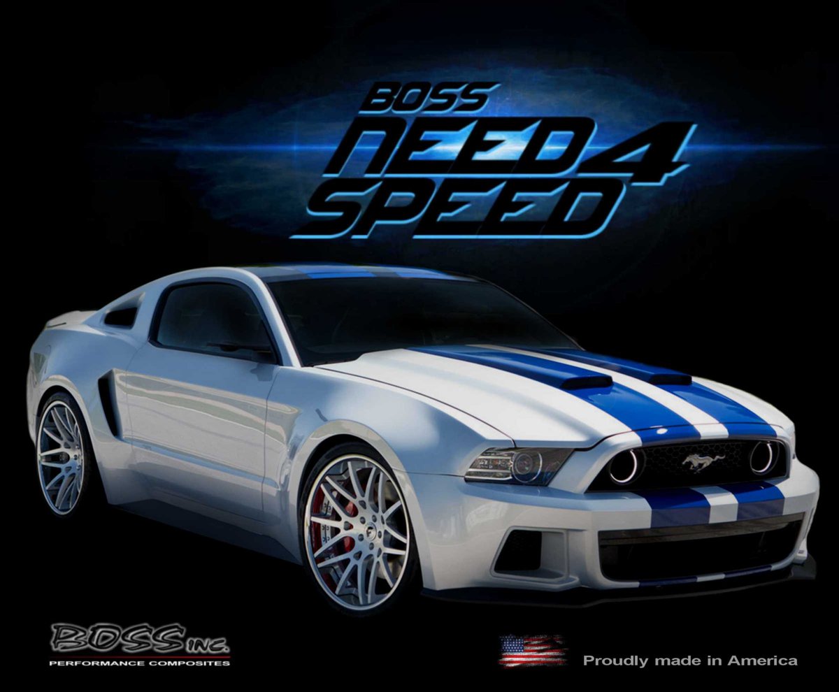 BossHoods's tweet photo. Boss Inc. is bringing the "Need For Speed" Mustang movie car into reality! 

#Ford #Mustang #NeedforSpeed #bossinc https://t.co/iLTa3oc9pc