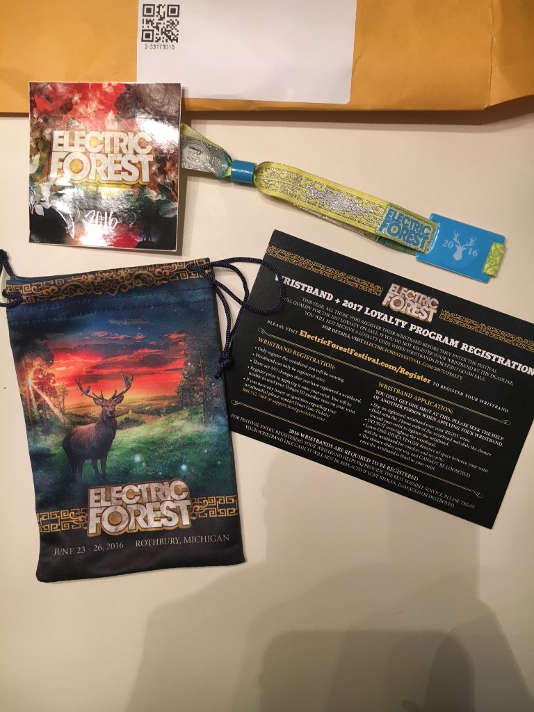 AustinLBlaski's tweet photo. ➡️FOR SALE⬅️
🌲⚡️🌲⚡️🌲⚡️🌲⚡️🌲

Electric Forest Ticket

$450. Good For All Days. DM Me https://t.co/ZDqJdy2OKJ