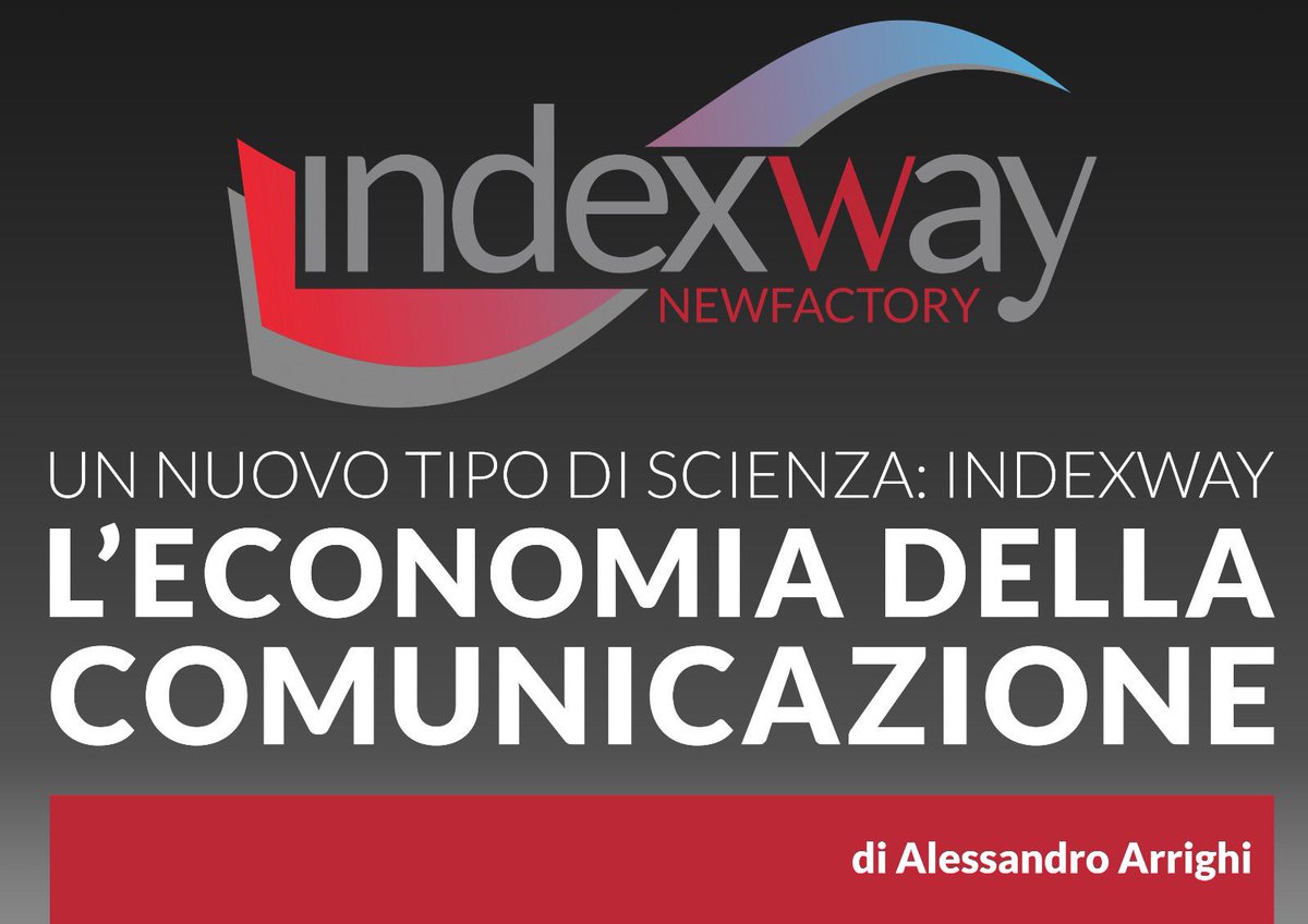 luigicrespi's tweet photo. Presentato da @alex_arrighi "il modello  #Indexway" 
https://t.co/5jD0yO7wdg
@rumbriano @HelenePacitto @drlior https://t.co/UKB1afqgeg