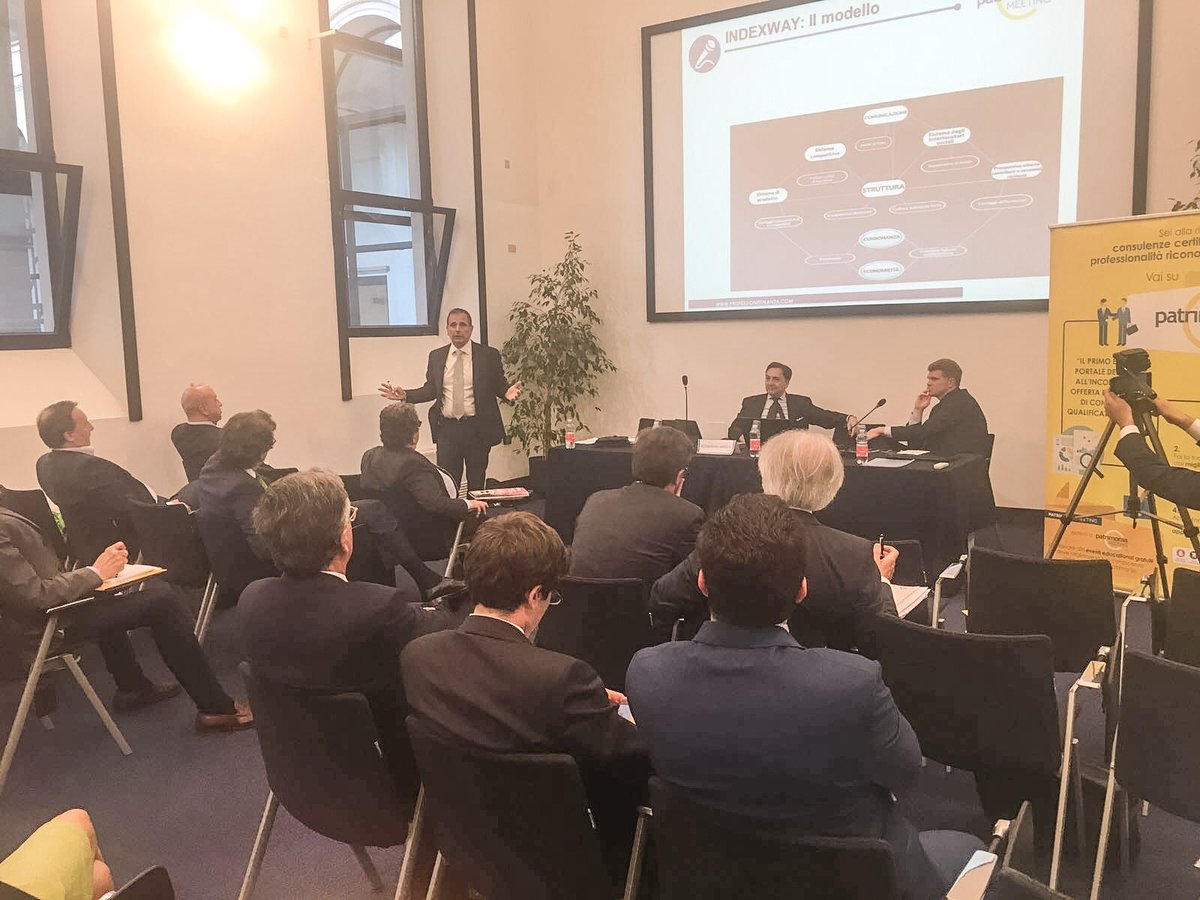 luigicrespi's tweet photo. Presentato da @alex_arrighi "il modello  #Indexway" 
https://t.co/5jD0yO7wdg
@rumbriano @HelenePacitto @drlior https://t.co/UKB1afqgeg