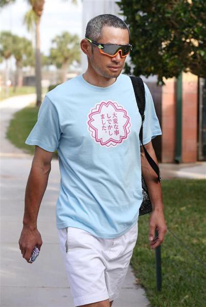 4257安打を達成したことにより 今後さらに磨きがかかることが期待されるイチロー選手のtシャツセンス Togetter 4257安打を達成したことにより 今後さらに磨きがかかることが期待されるイチロー選手のtシャツセンス Togetter