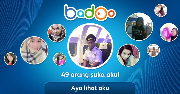Nongkrong sama Rmb Agung dan orang seru lain di sekitarmu dengan masuk ke Badoo!