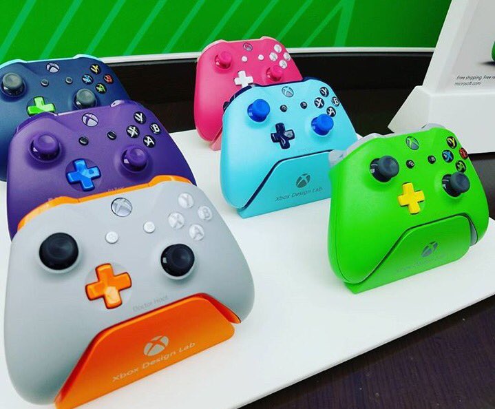 ControllerGear's tweet image. #XboxOne #ControllerStand #XboxDesignLab #XboxE3 #Controllergear